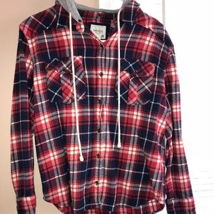 Flannel Sweater